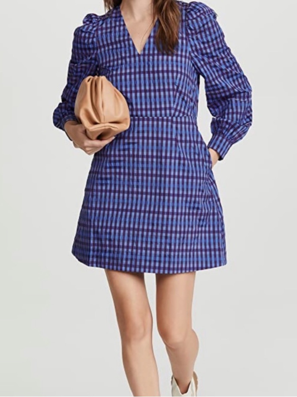 NWT 💙 Baum und Pferdgarten Aoife Blue Gingham Dress